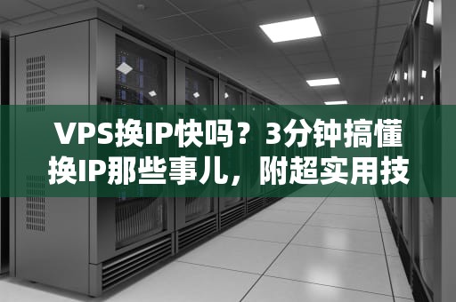 VPS换IP快吗？3分钟搞懂换IP那些事儿，附超实用技巧！
