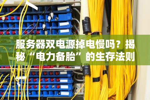 服务器双电源掉电慢吗？揭秘“电力备胎”的生存法则！