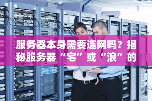 服务器本身需要连网吗？揭秘服务器“宅”或“浪”的终极真相！