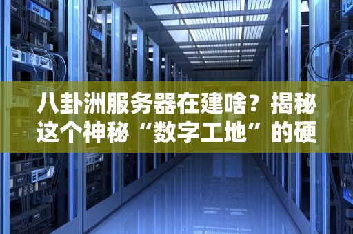 八卦洲服务器在建啥？揭秘这个神秘“数字工地”的硬核内幕！