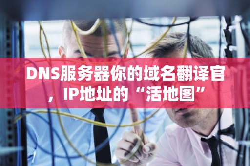 DNS服务器你的域名翻译官，IP地址的“活地图”