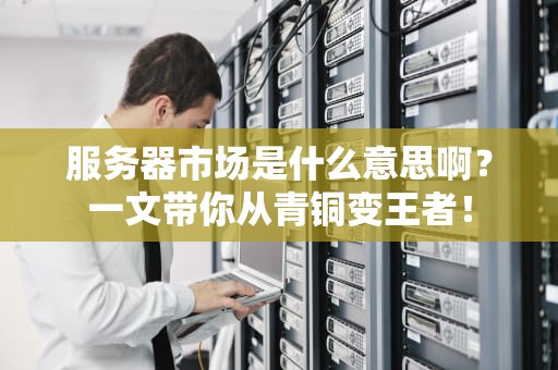 服务器市场是什么意思啊？一文带你从青铜变王者！