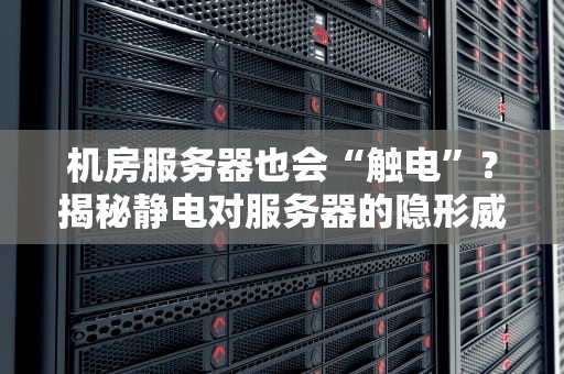 机房服务器也会“触电”？揭秘静电对服务器的隐形威胁与防护妙招！