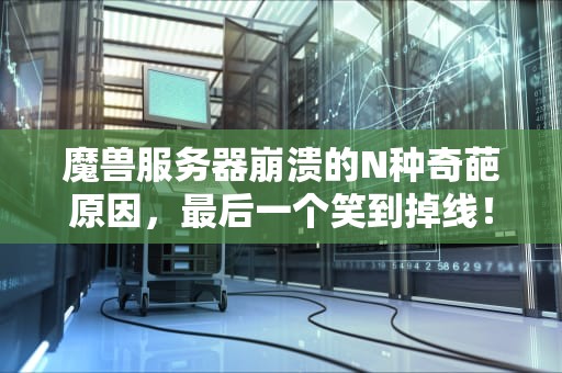 魔兽服务器崩溃的N种奇葩原因，最后一个笑到掉线！