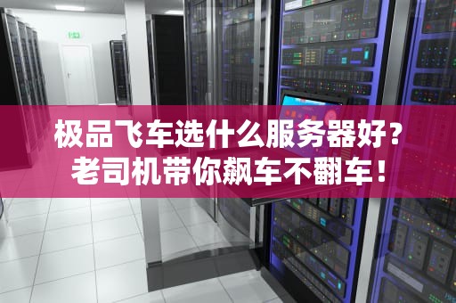 极品飞车选什么服务器好？老司机带你飙车不翻车！