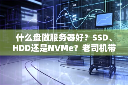 什么盘做服务器好？SSD、HDD还是NVMe？老司机带你飙车选盘！