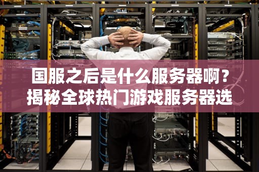 国服之后是什么服务器啊？揭秘全球热门游戏服务器选择指南！
