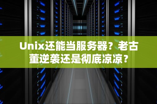 Unix还能当服务器？老古董逆袭还是彻底凉凉？