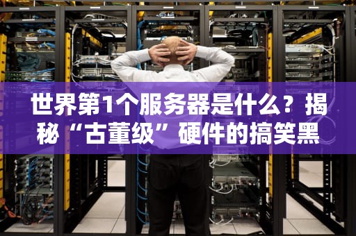 世界第1个服务器是什么？揭秘“古董级”硬件的搞笑黑历史！