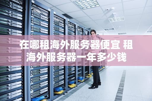 在哪租海外服务器便宜 租海外服务器一年多少钱