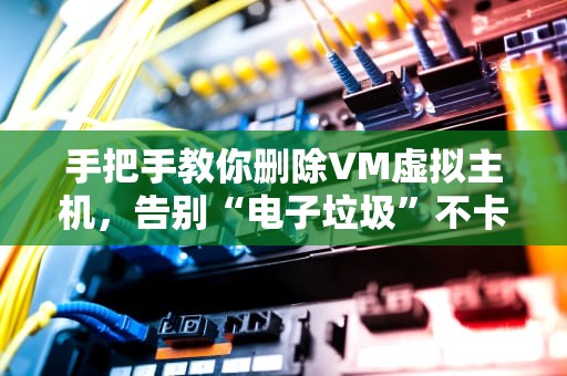 手把手教你删除VM虚拟主机，告别“电子垃圾”不卡顿！