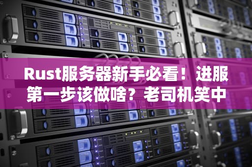 Rust服务器新手必看！进服第一步该做啥？老司机笑中带泪的避坑指南