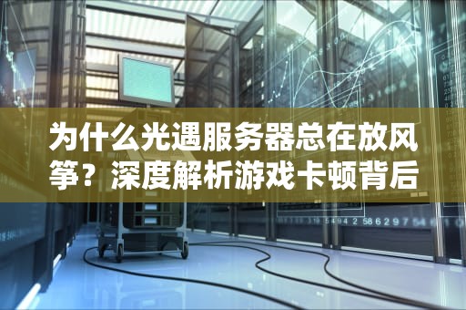 为什么光遇服务器总在放风筝？深度解析游戏卡顿背后的技术玄机