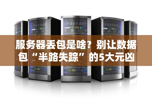 服务器丢包是啥？别让数据包“半路失踪”的5大元凶！
