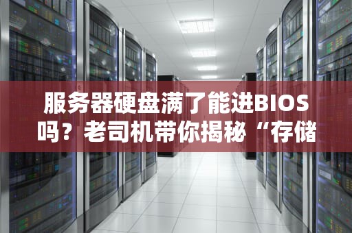 服务器硬盘满了能进BIOS吗？老司机带你揭秘“存储爆仓”的真相！