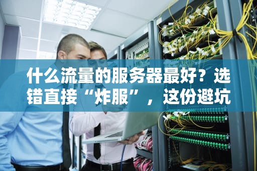 什么流量的服务器最好？选错直接“炸服”，这份避坑指南笑中带泪！
