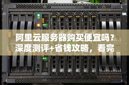 阿里云服务器购买便宜吗？深度测评+省钱攻略，看完立省50%！