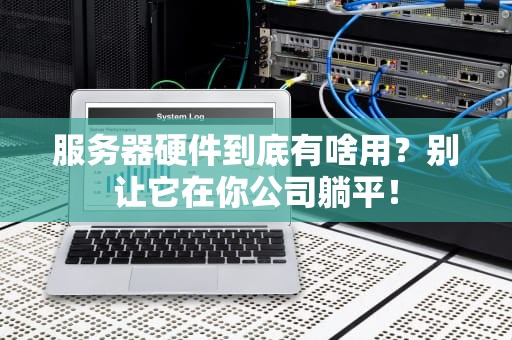 服务器硬件到底有啥用？别让它在你公司躺平！