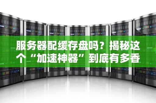 服务器配缓存盘吗？揭秘这个“加速神器”到底有多香！