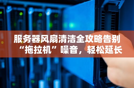 服务器风扇清洁全攻略告别“拖拉机”噪音，轻松延长寿命！