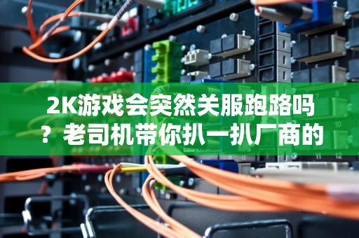 2K游戏会突然关服跑路吗？老司机带你扒一扒厂商的“服务器生存法则”
