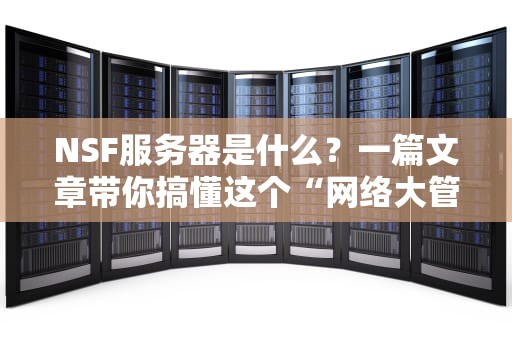 NSF服务器是什么？一篇文章带你搞懂这个“网络大管家”的硬核实力！