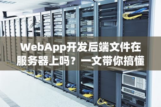 WebApp开发后端文件在服务器上吗？一文带你搞懂“代码藏哪儿”的玄学！