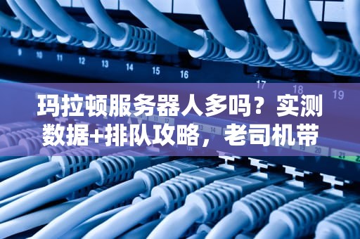 玛拉顿服务器人多吗？实测数据+排队攻略，老司机带你避坑！