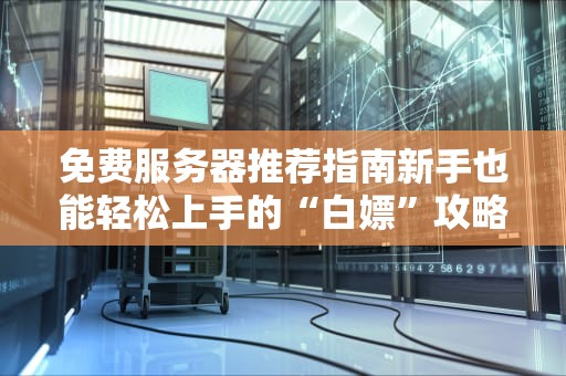 免费服务器推荐指南新手也能轻松上手的“白嫖”攻略！