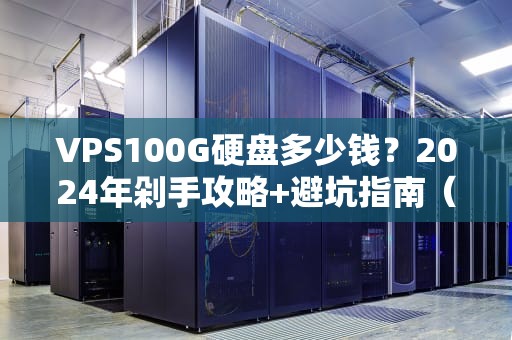 VPS100G硬盘多少钱？2024年剁手攻略+避坑指南（附真实测评）