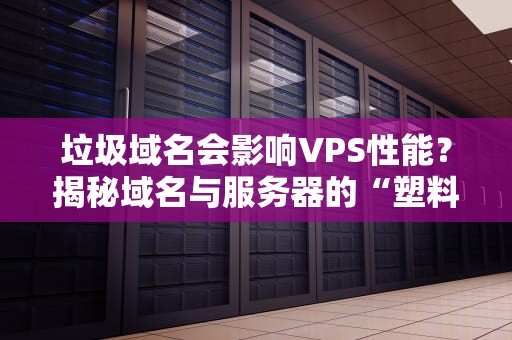 垃圾域名会影响VPS性能？揭秘域名与服务器的“塑料兄弟情”