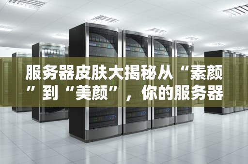 服务器皮肤大揭秘从“素颜”到“美颜”，你的服务器该穿什么“衣服”？