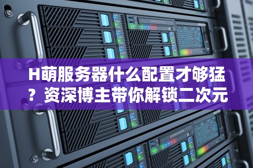 H萌服务器什么配置才够猛？资深博主带你解锁二次元主机的秘密！