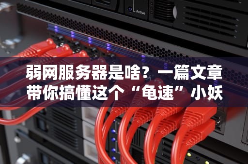 弱网服务器是啥？一篇文章带你搞懂这个“龟速”小妖精！