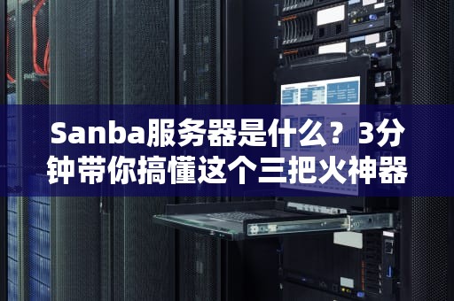 Sanba服务器是什么？3分钟带你搞懂这个三把火神器！