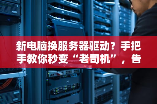 新电脑换服务器驱动？手把手教你秒变“老司机”，告别蓝屏崩溃！