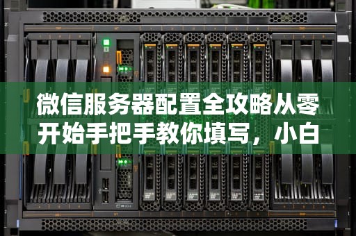 微信服务器配置全攻略从零开始手把手教你填写，小白也能秒懂！