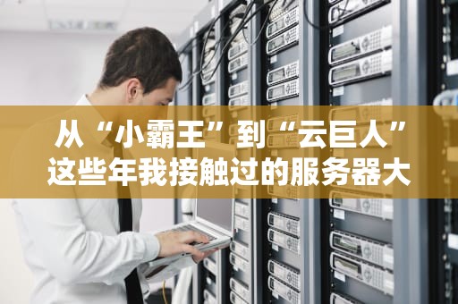 从“小霸王”到“云巨人”这些年我接触过的服务器大盘点！
