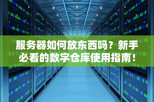 服务器如何放东西吗？新手必看的数字仓库使用指南！