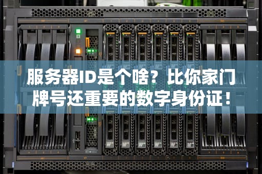 服务器ID是个啥？比你家门牌号还重要的数字身份证！