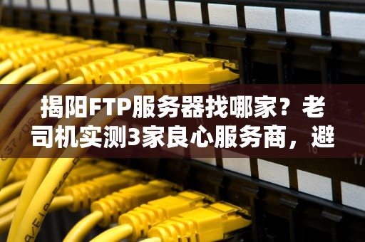 揭阳FTP服务器找哪家？老司机实测3家良心服务商，避坑指南来了！
