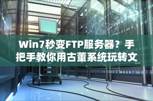 Win7秒变FTP服务器？手把手教你用古董系统玩转文件共享！