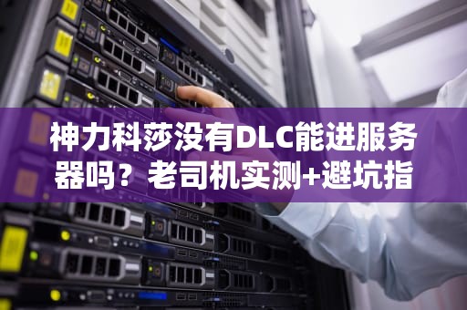 神力科莎没有DLC能进服务器吗？老司机实测+避坑指南！
