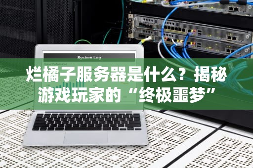 烂橘子服务器是什么？揭秘游戏玩家的“终极噩梦”