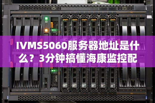 IVMS5060服务器地址是什么？3分钟搞懂海康监控配置难题！