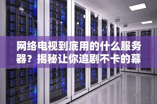 网络电视到底用的什么服务器？揭秘让你追剧不卡的幕后英雄！