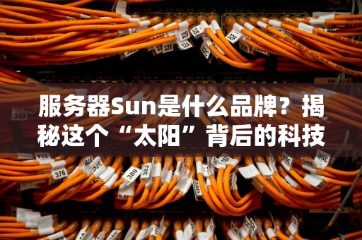 服务器Sun是什么品牌？揭秘这个“太阳”背后的科技传奇！