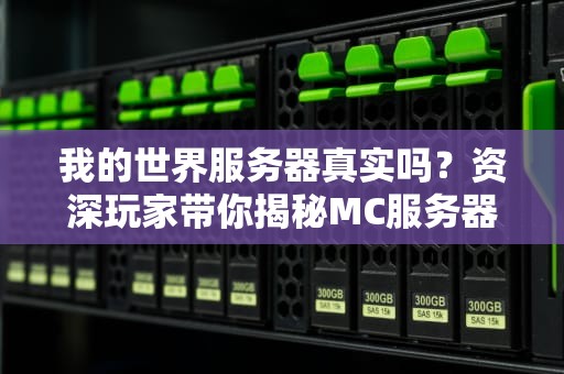 我的世界服务器真实吗？资深玩家带你揭秘MC服务器的那些猫腻！