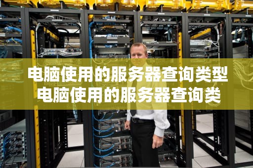 电脑使用的服务器查询类型 电脑使用的服务器查询类型有哪些