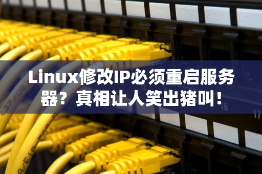 Linux修改IP必须重启服务器？真相让人笑出猪叫！